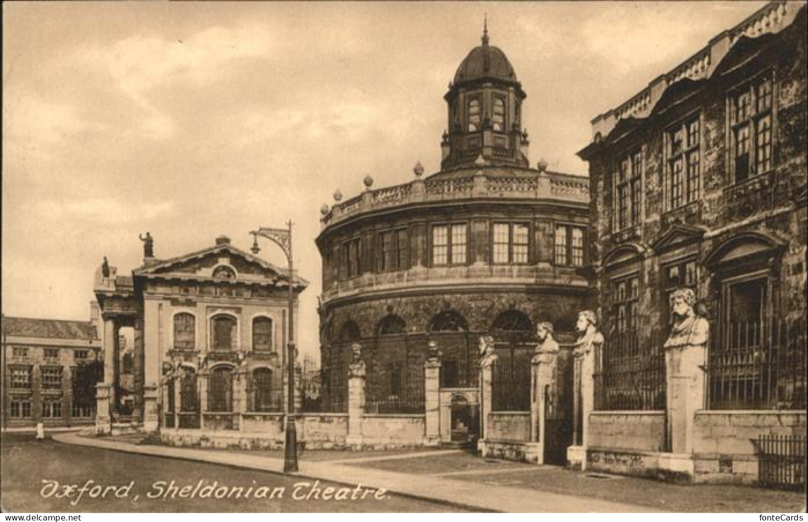 10990021 Oxford Oxfordshire Sheldonian Theatre  - Other & Unclassified