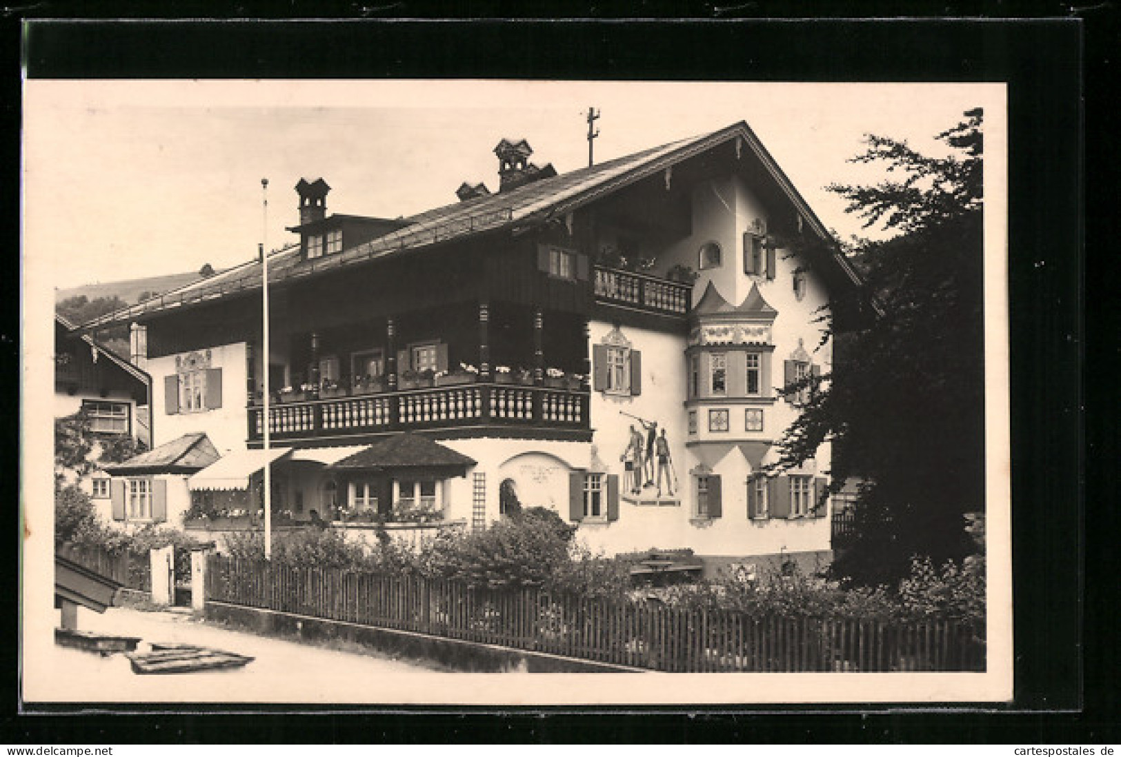 AK Schliersee, Otto Schott Heim  - Schliersee