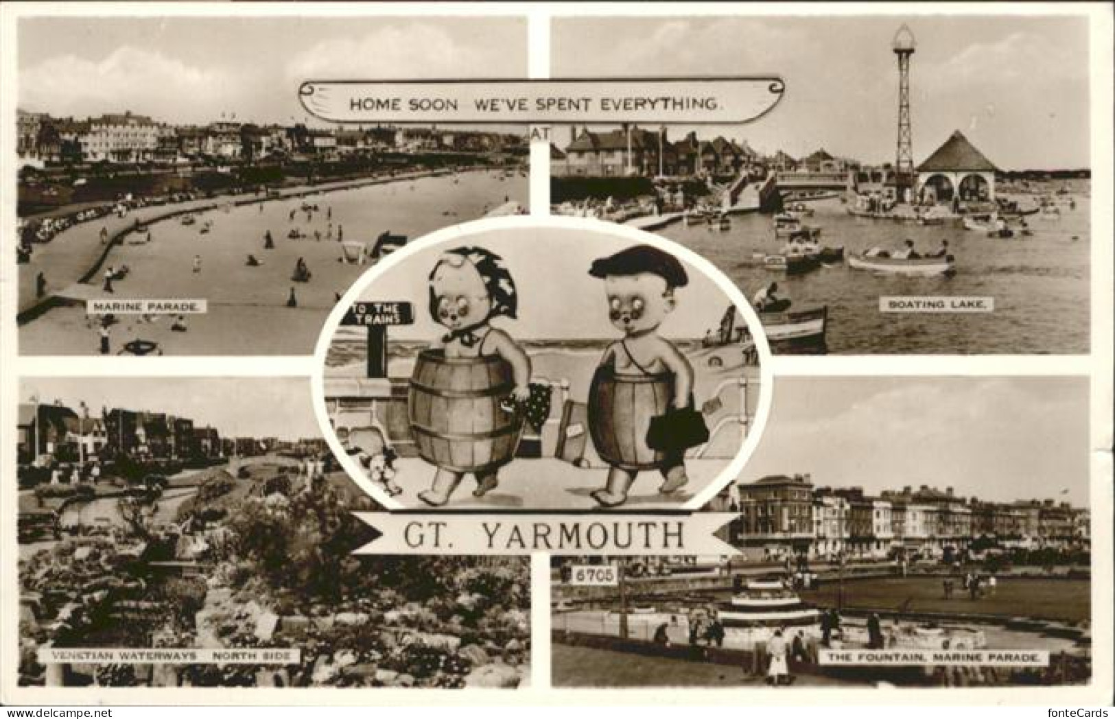 10989999 Yarmouth Lake Fountain Marine Parade  Great Yarmouth - Other & Unclassified