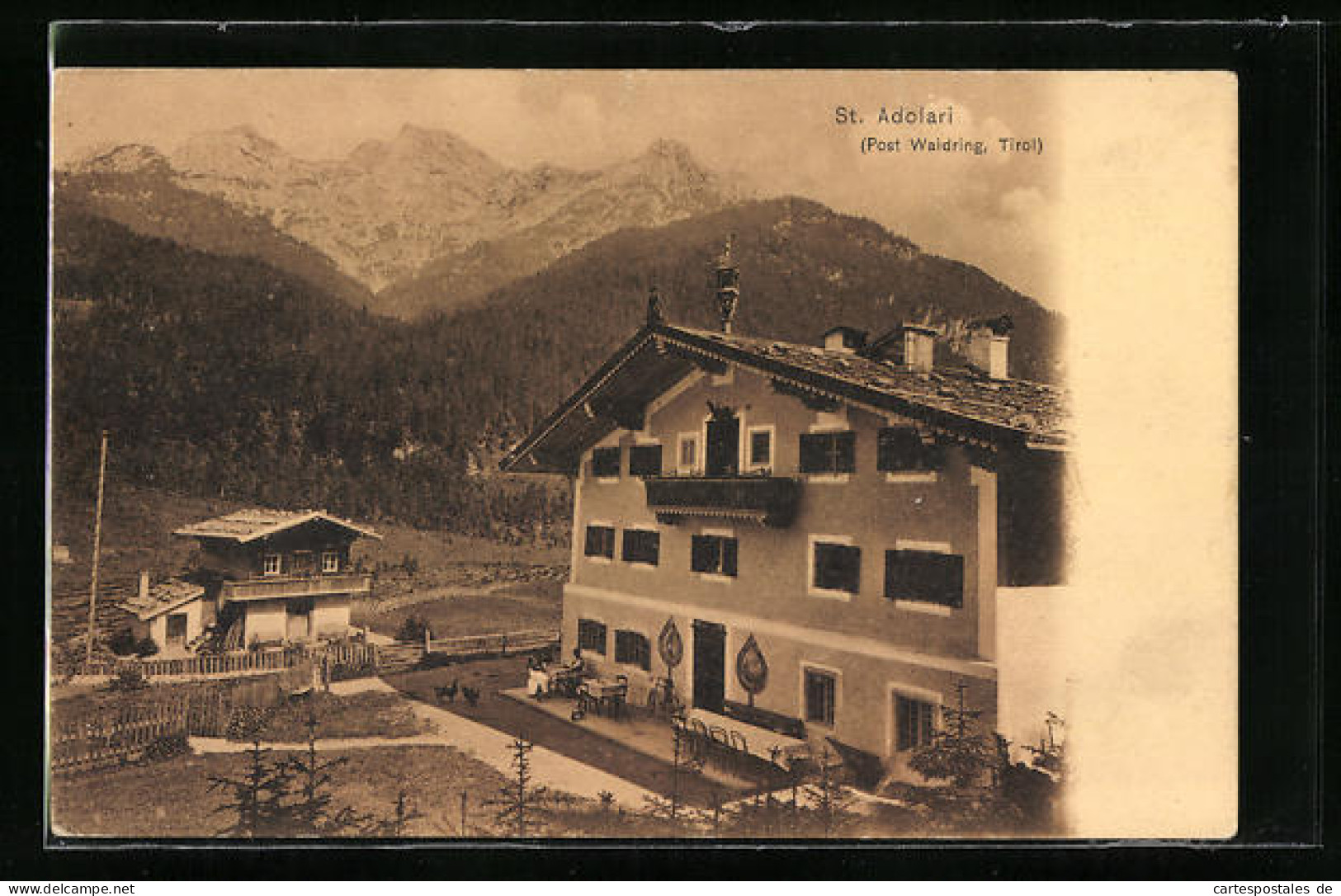 AK St. Ulrich Am Pillersee, Gasthaus St. Adolari  - Other & Unclassified