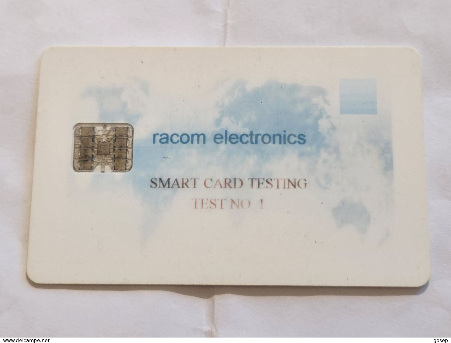 ISRAEL-RACOM ELECTRONICS-SMART CARD TESTING TEST NO-1-EXPANSIVE CARD+5CARD PREPIAD FREE - Israel