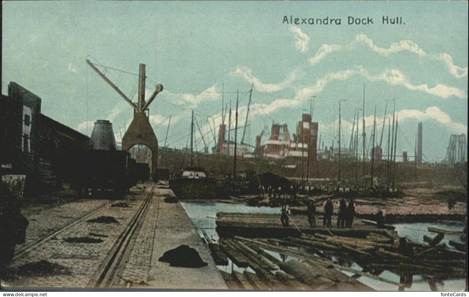 10986135 Hull UK Alexandra Dock York - Autres & Non Classés