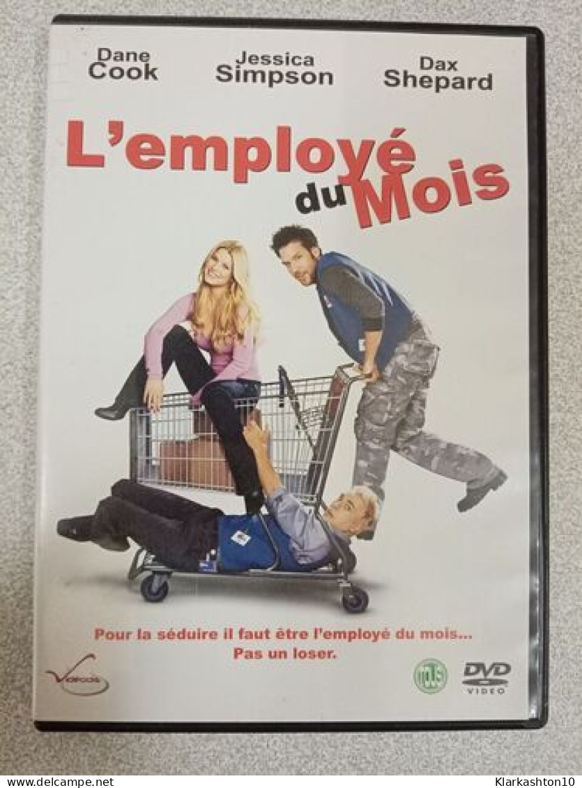 Dvd - L'employé Du Mois (Dane Cook) - Autres & Non Classés