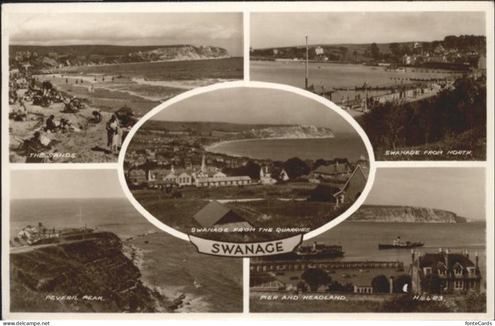 10986132 Swanage Purbeck  Swanage - Sonstige & Ohne Zuordnung