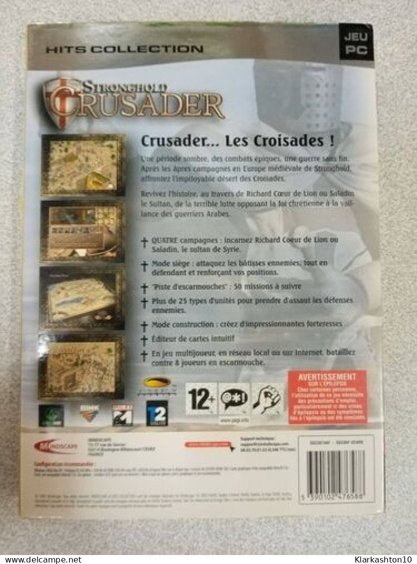 Jeu PC - Stronghold Crusader - Other & Unclassified
