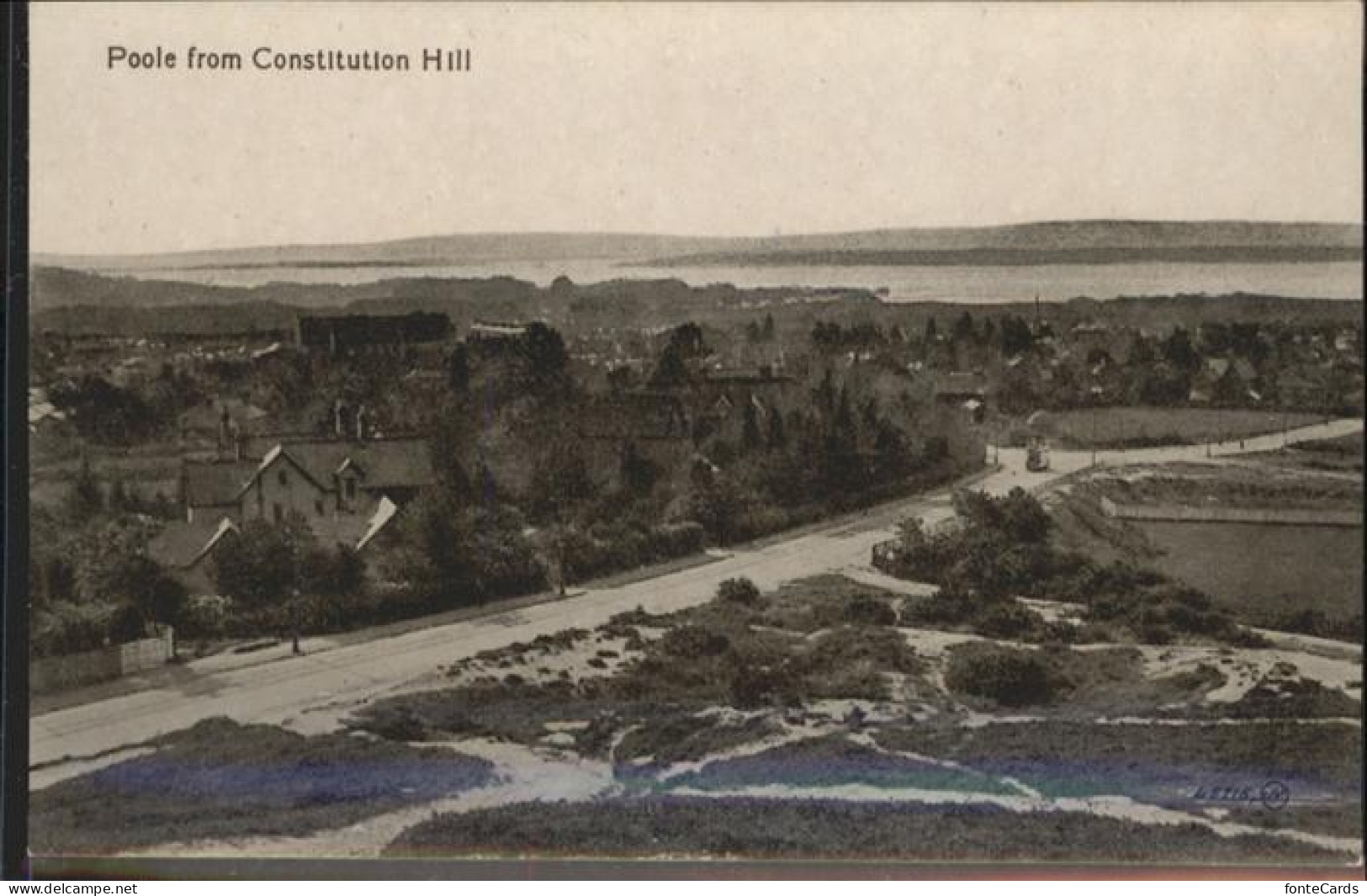 10986129 Poole Dorset Constitution Hill Poole Dorset - Andere & Zonder Classificatie