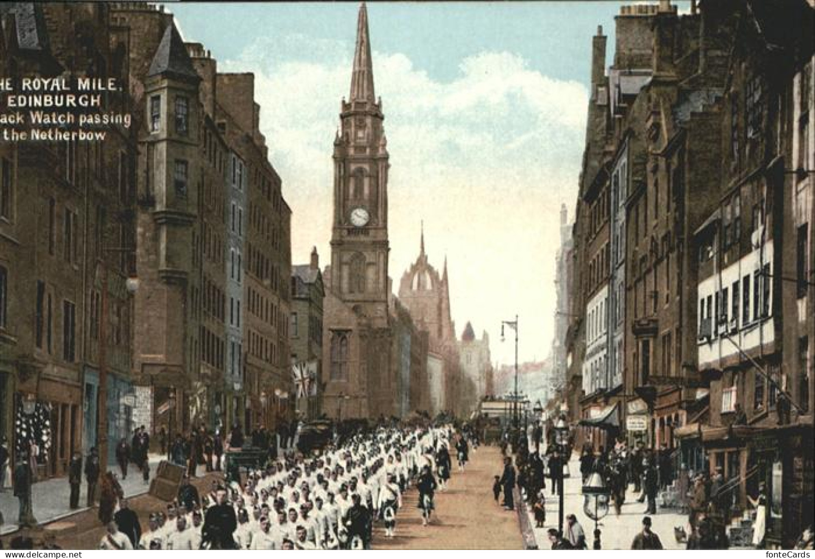 10986105 Edinburgh Royal Mile Edinburgh - Other & Unclassified