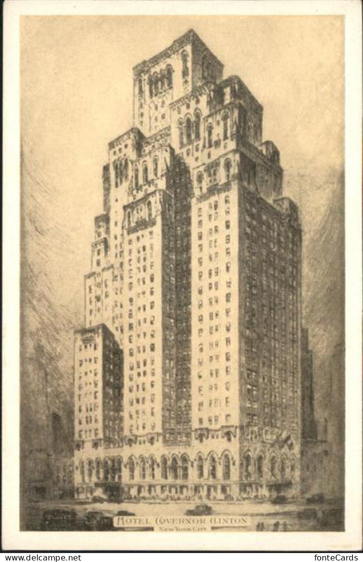 10986085 New_York_City Hotel Governor Clinton - Other & Unclassified