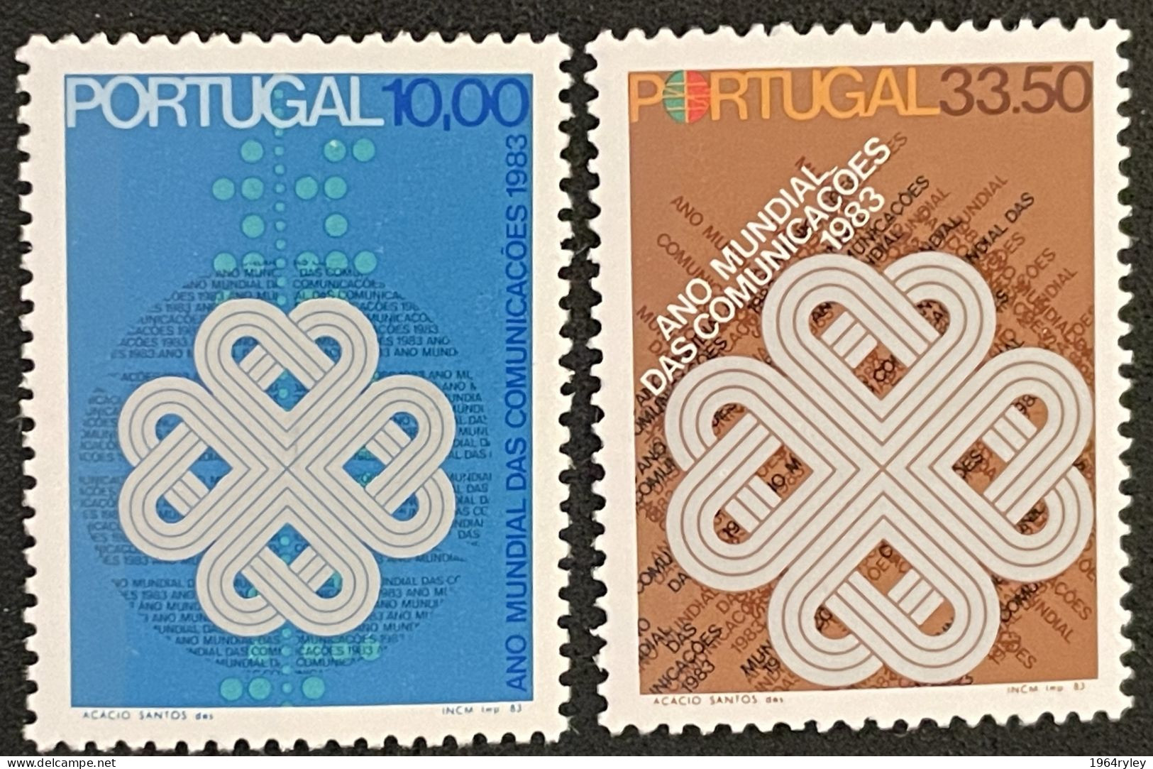 PORTUGAL - MNH** - 1983  - # 1586/1587 - Unused Stamps