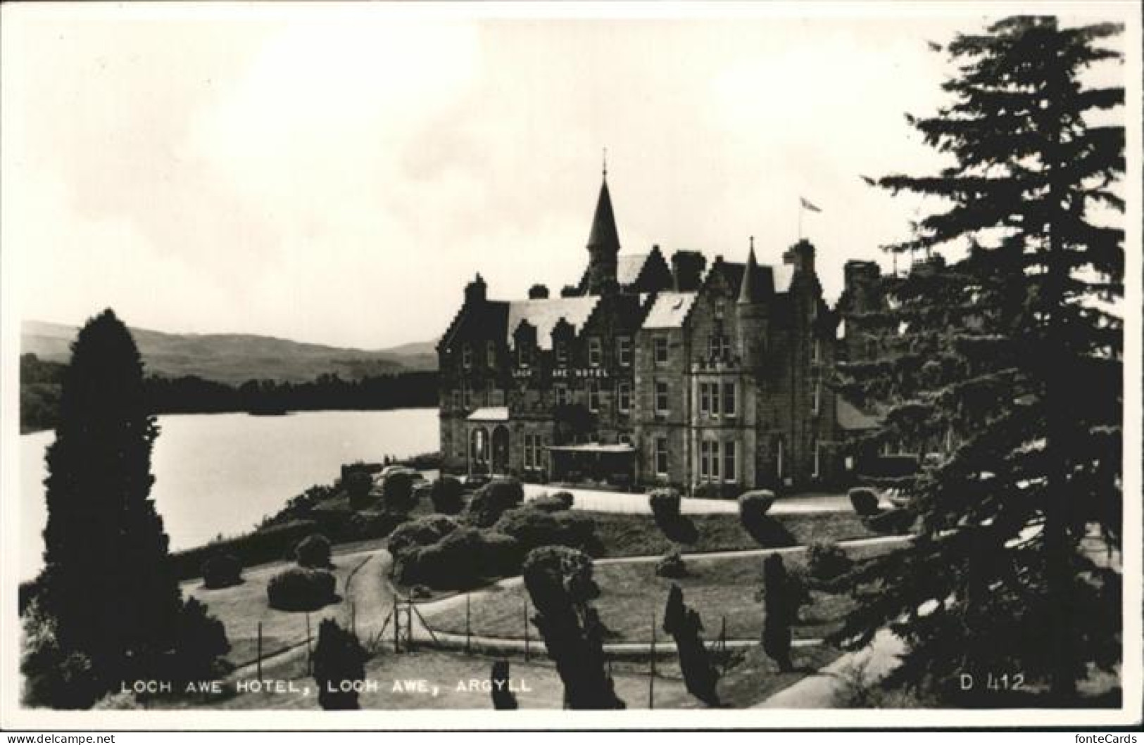10986073 Argyll Loch Awe Hotel   - Other & Unclassified