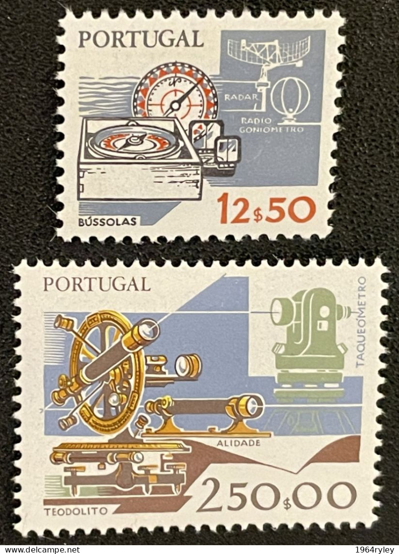 PORTUGAL - MNH** - 1983  - # 1543/1544 - Neufs