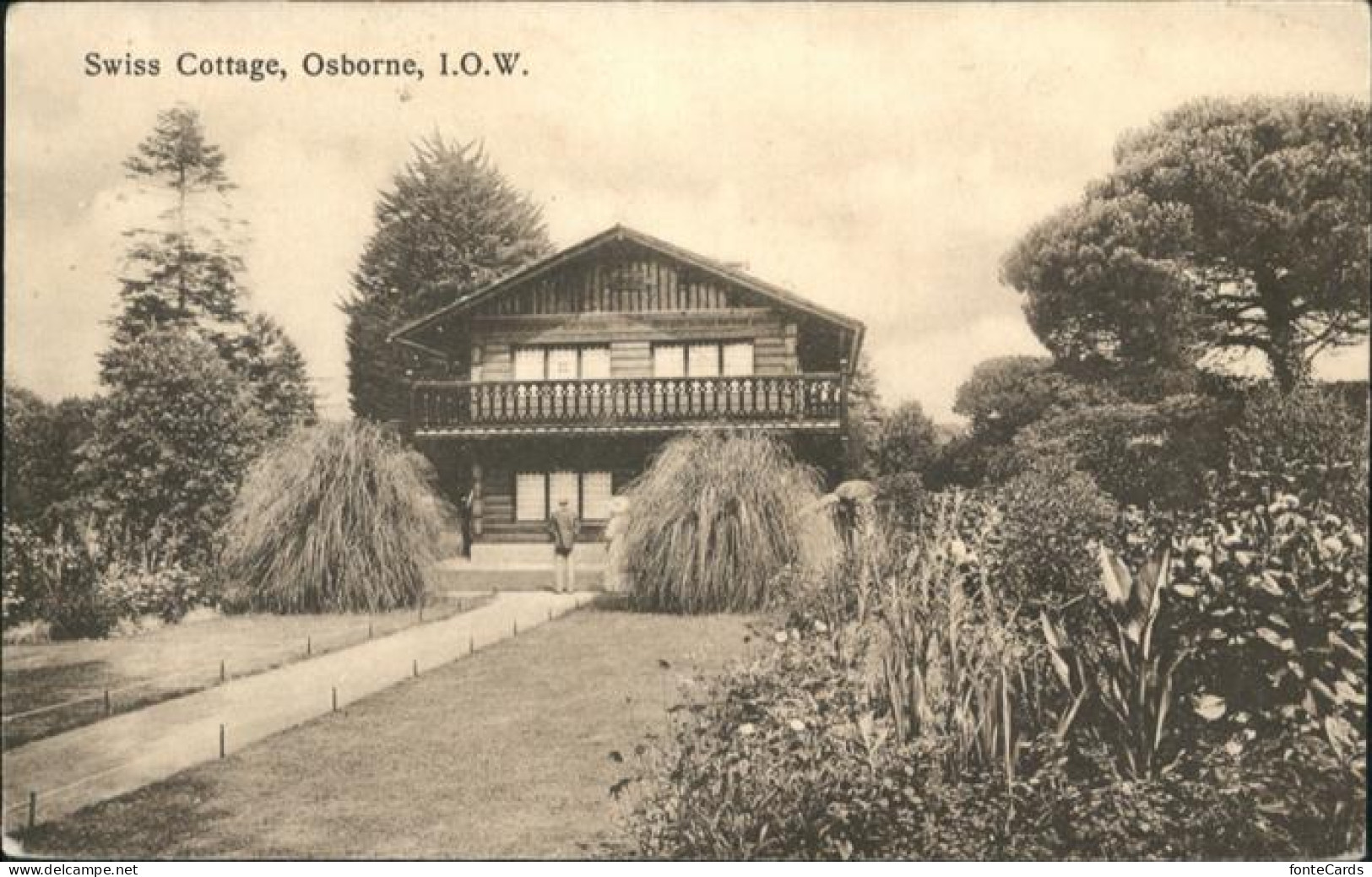 10986037 Osborne Isle Of Wight Swiss Cottage Shanklin - Andere & Zonder Classificatie