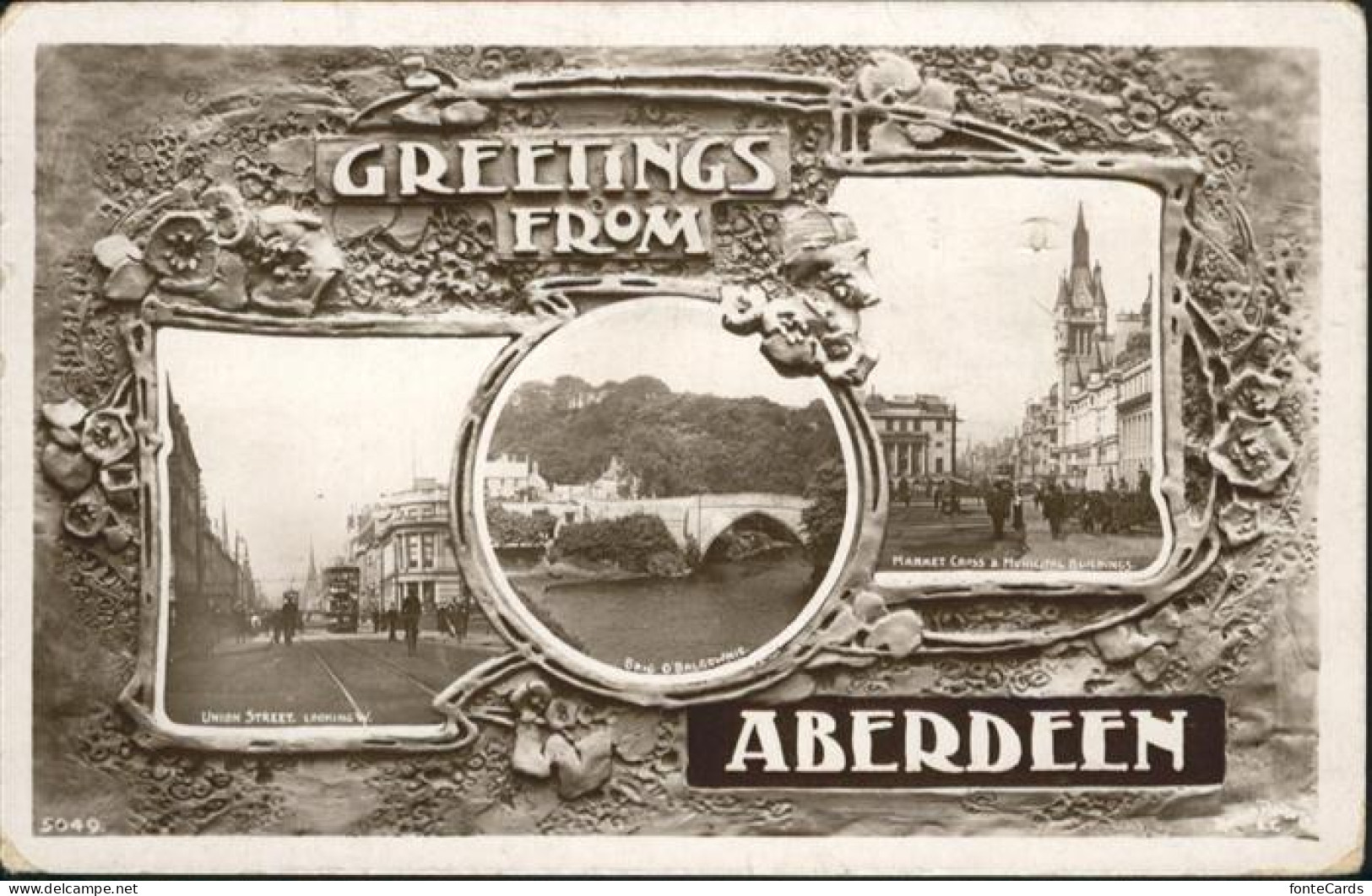 10986029 Aberdeen City Union Street  Aberdeen - Sonstige & Ohne Zuordnung