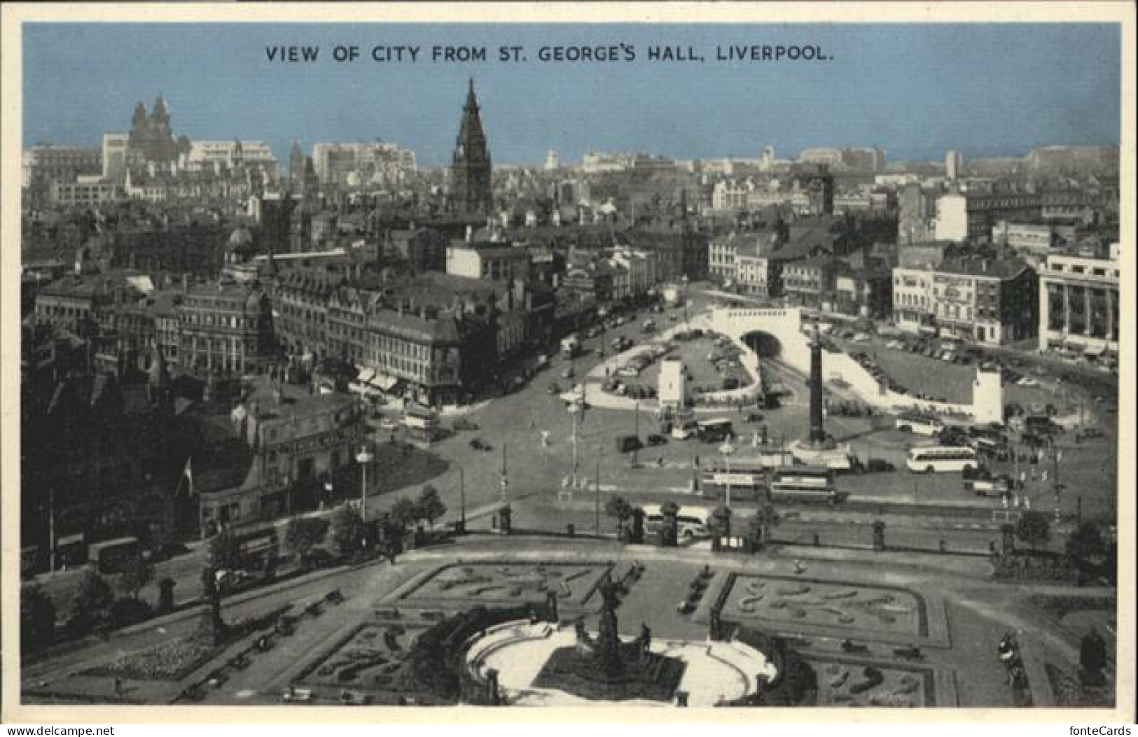 10985996 Liverpool St Georges Hall Liverpool - Autres & Non Classés