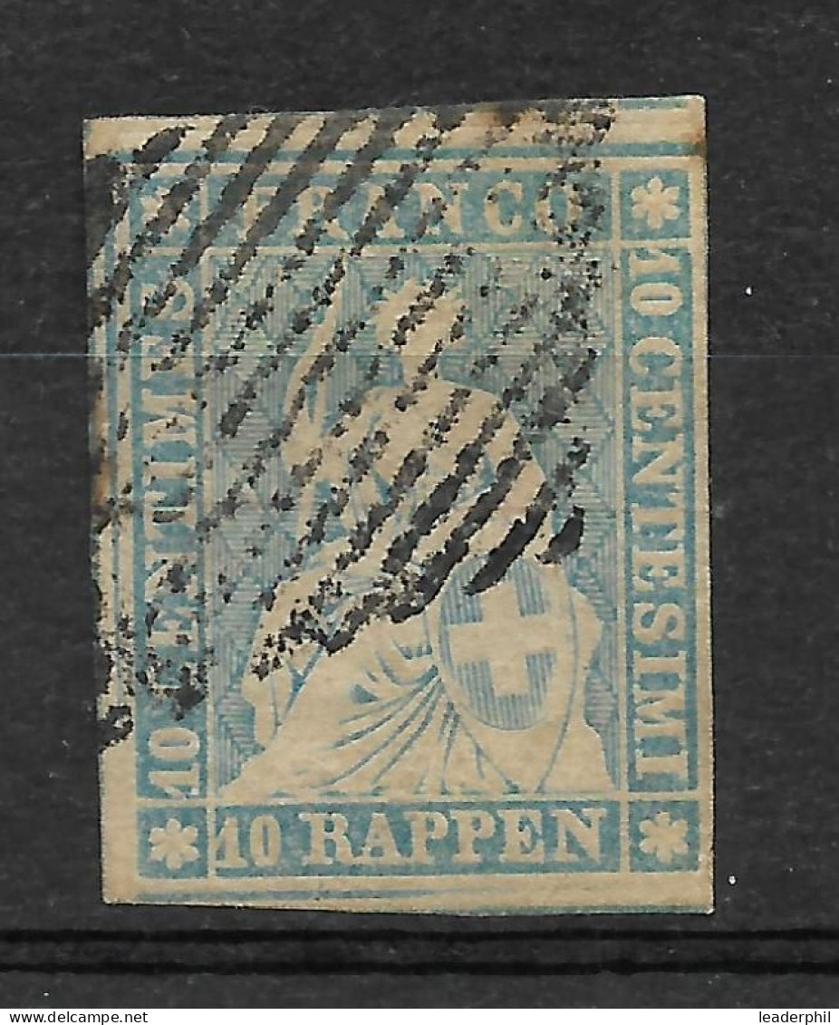 SWITZERLAND Yv# 27c USED - Used Stamps