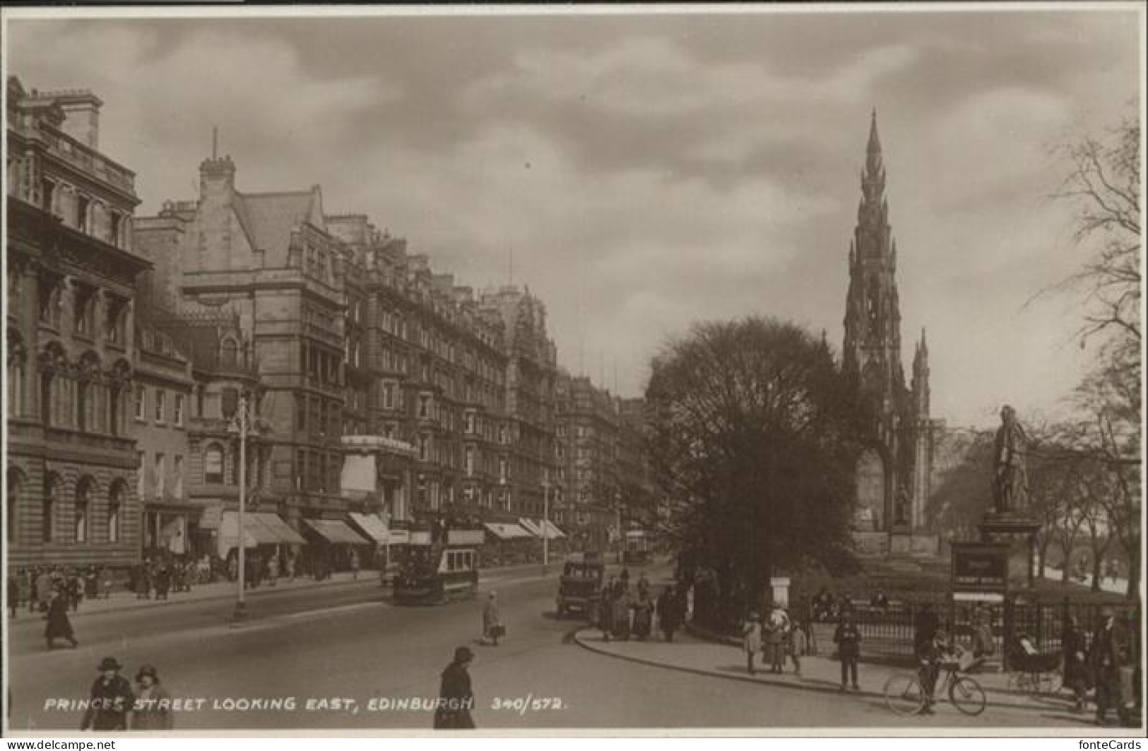 10985993 Edinburgh Princes Street  Edinburgh - Other & Unclassified