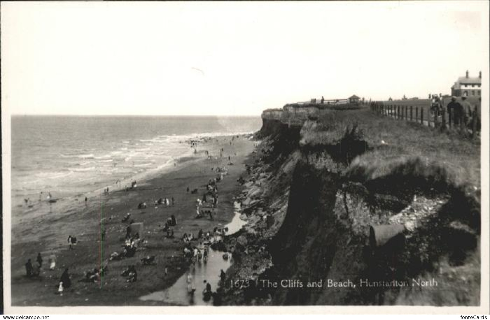 10985991 Hunstanton Cliff Beach  - Autres & Non Classés