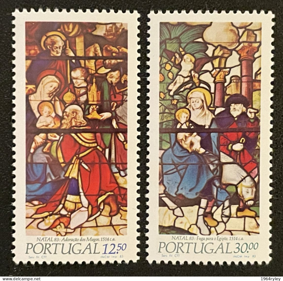 PORTUGAL - MNH** - 1983  - # 1615/1616 - Unused Stamps