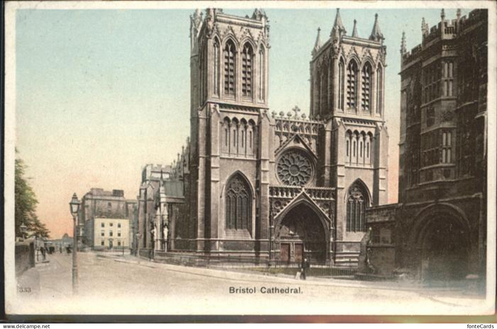 10985952 Bristol UK Cathedral Bristol, City Of - Bristol