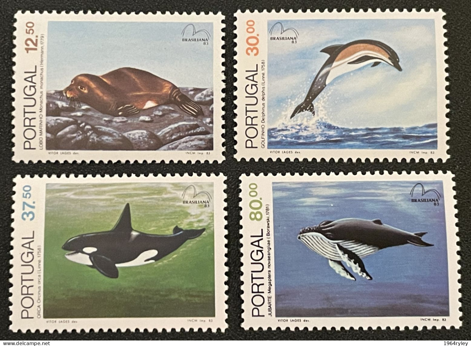 PORTUGAL - MNH** - 1983  - # 1604/1607 - Unused Stamps