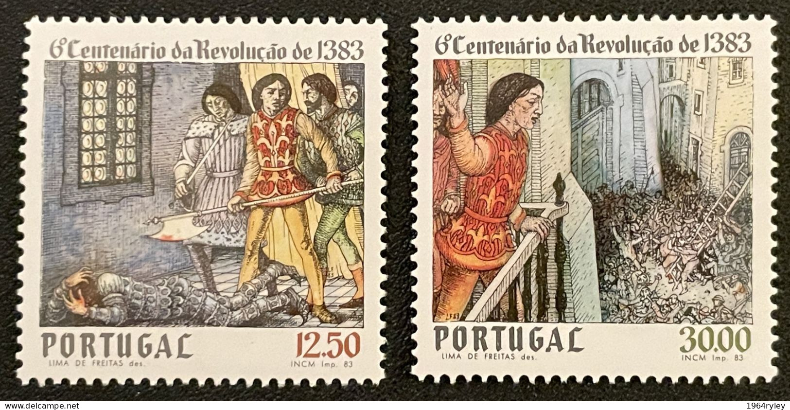 PORTUGAL - MNH** - 1983  - # 1608/1609 - Neufs