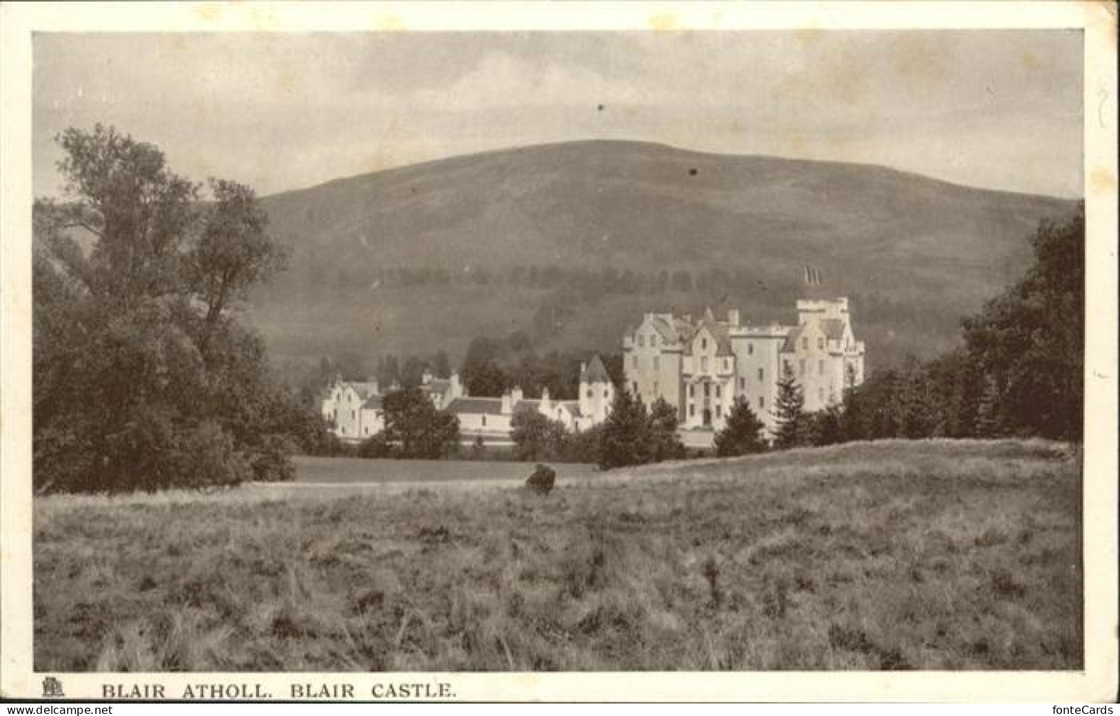 10985859 Blair Atholl Castle  - Andere & Zonder Classificatie