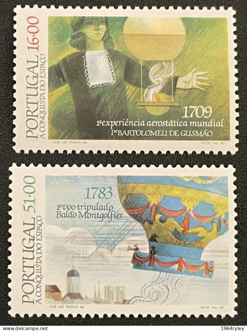 PORTUGAL - MNH** - 1983  - # 1612/1613 - Unused Stamps