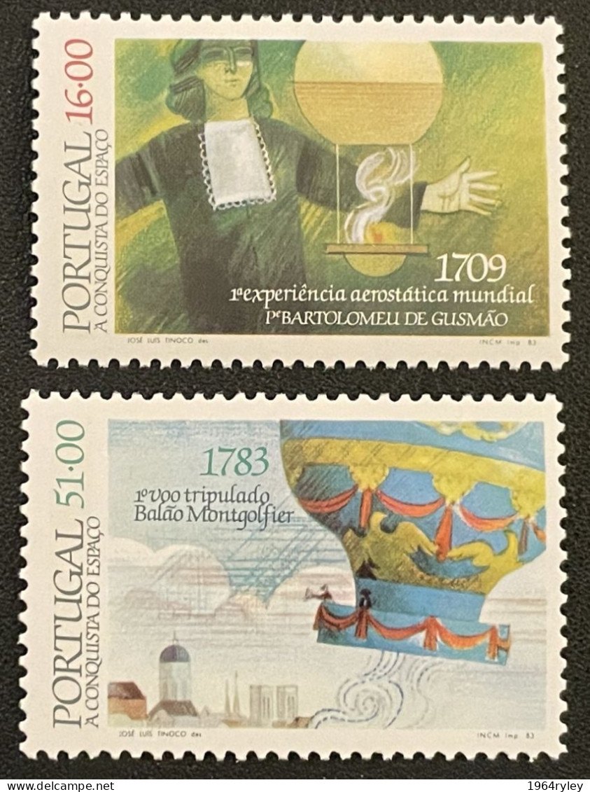 PORTUGAL - MNH** - 1983  - # 1612/1613 - Neufs