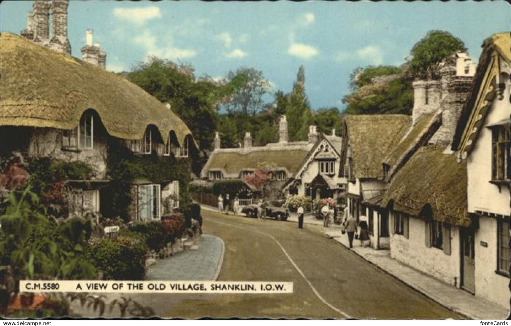 10985832 Shanklin Old Village Isle Of Wight - Autres & Non Classés