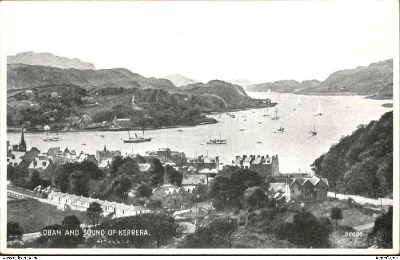 10985822 Oban Sound Of Kerrera Schiff Oban - Andere & Zonder Classificatie