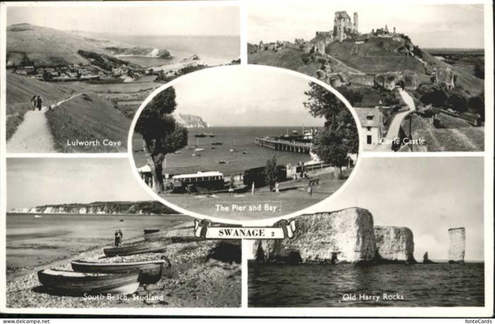 10985805 Swanage North Pier Old Harry Rocks Castle Lulworth Cove Swanage North - Other & Unclassified