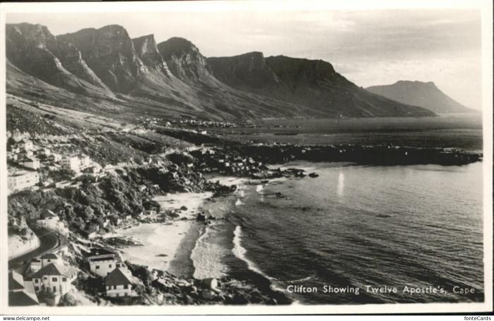 10985795 Clifton 8?] Showing Twelve Apostles Cape Clifton - Other & Unclassified