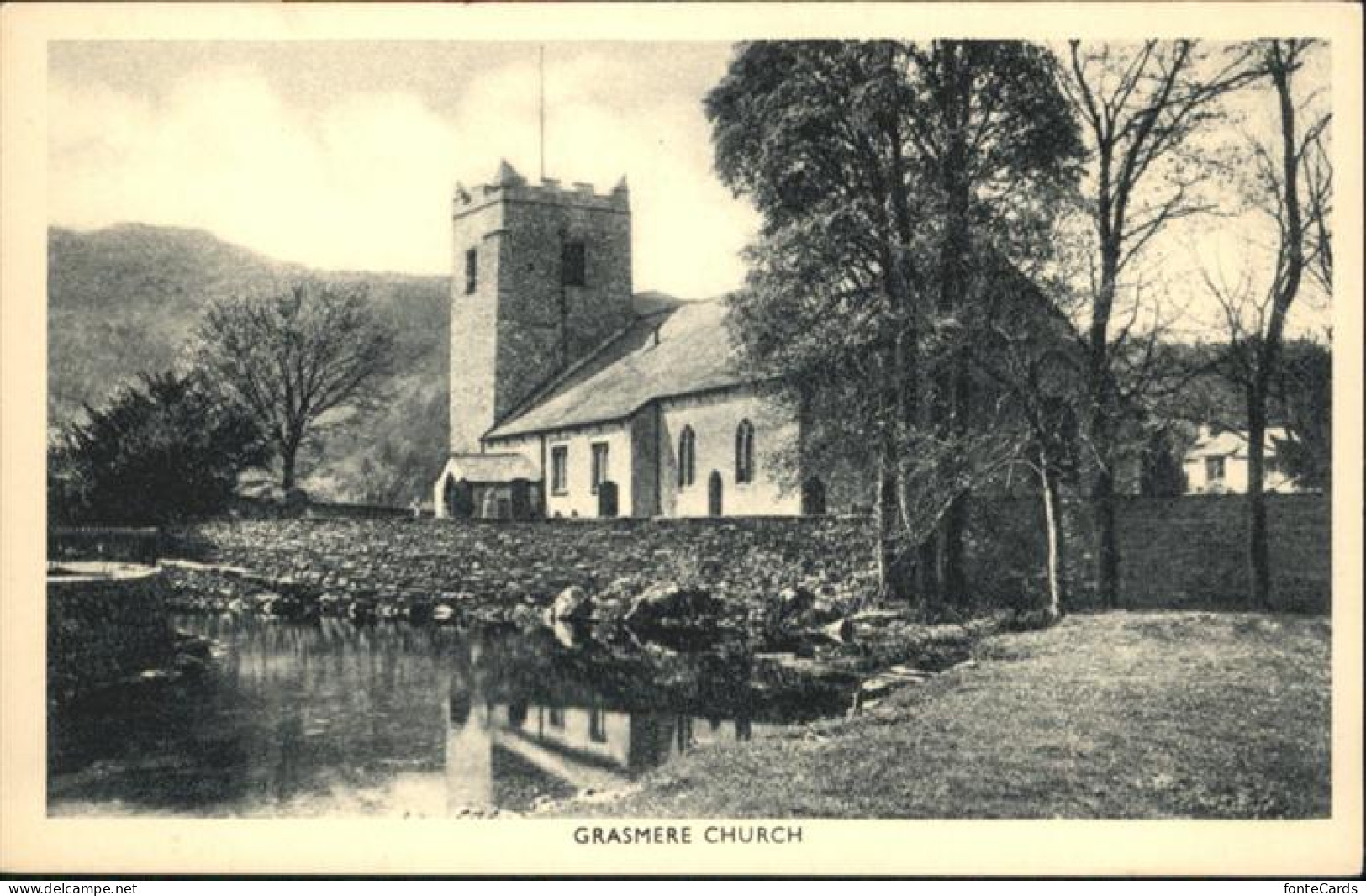 10985794 Grasmere Curch Grasmere - Autres & Non Classés