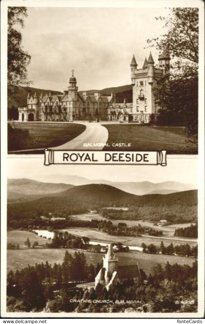 10985793 Balmoral Castle Church  Balmoral - Other & Unclassified