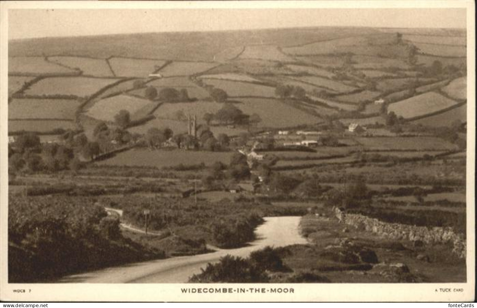 10985774 Widecombe-in-the-Moor  Widecombe-in-the-Moor - Other & Unclassified