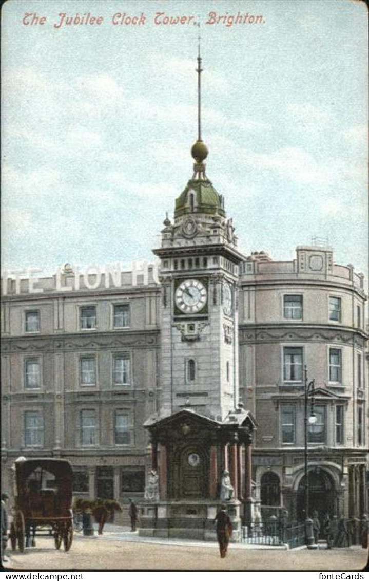 10985755 Brighton Hove Clock Tower Brighton Hove - Autres & Non Classés