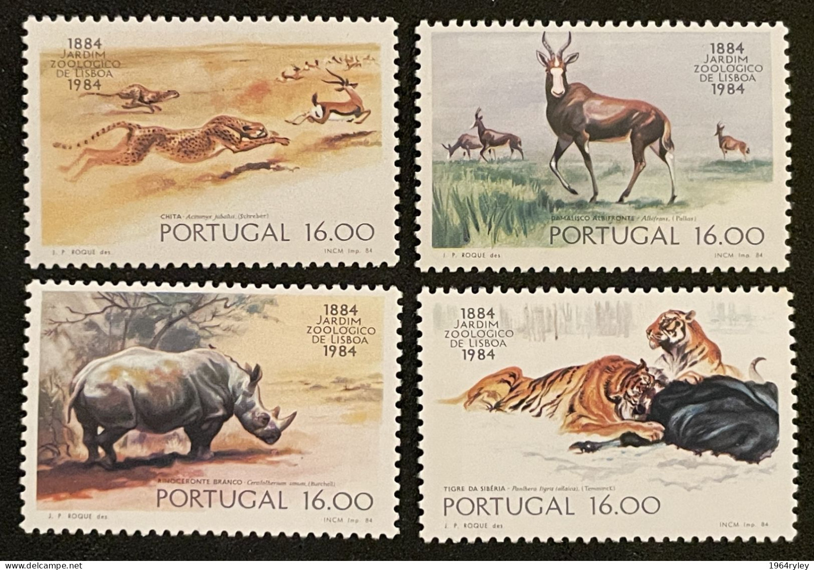 PORTUGAL - MNH** - 1984  - # 1617/1620 - Nuevos