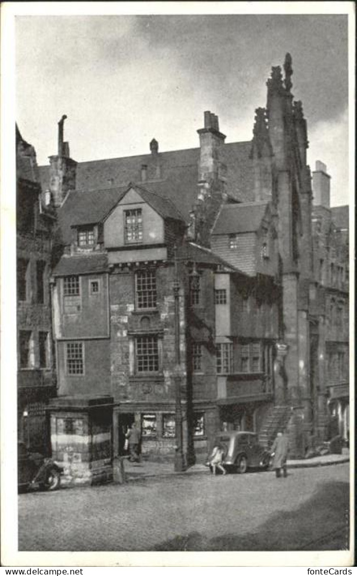 10985730 Edinburgh John Knoxs House High Street Edinburgh - Sonstige & Ohne Zuordnung