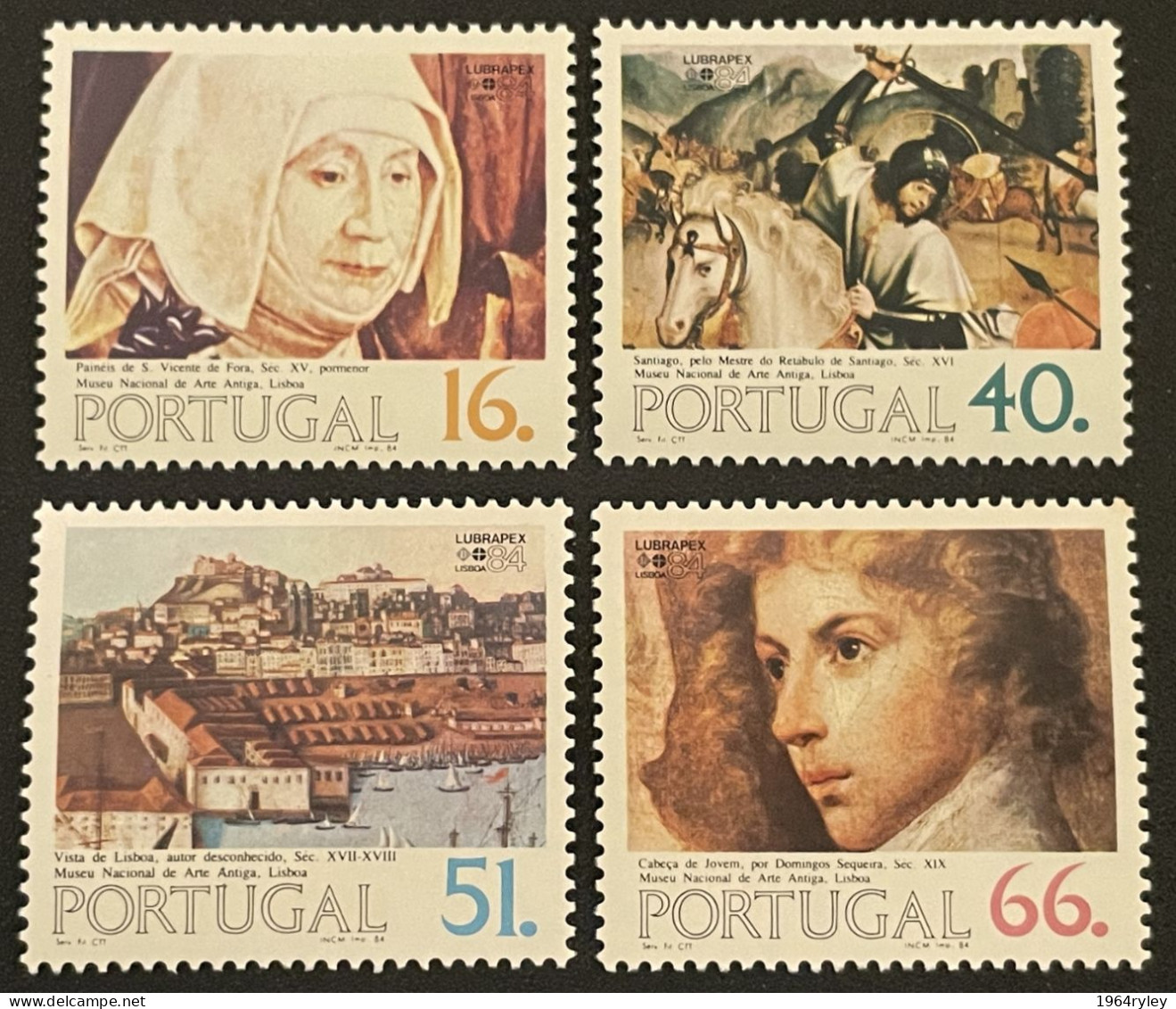 PORTUGAL - MNH** - 1984  - # 1631/1634 - Unused Stamps