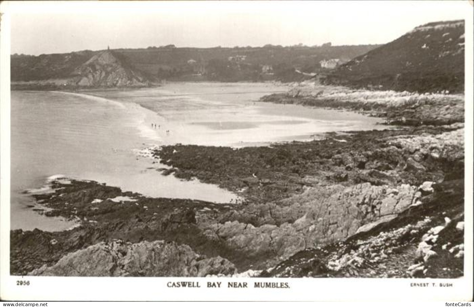 10985702 Mumbles Caswell Bay Mumbles - Sonstige & Ohne Zuordnung