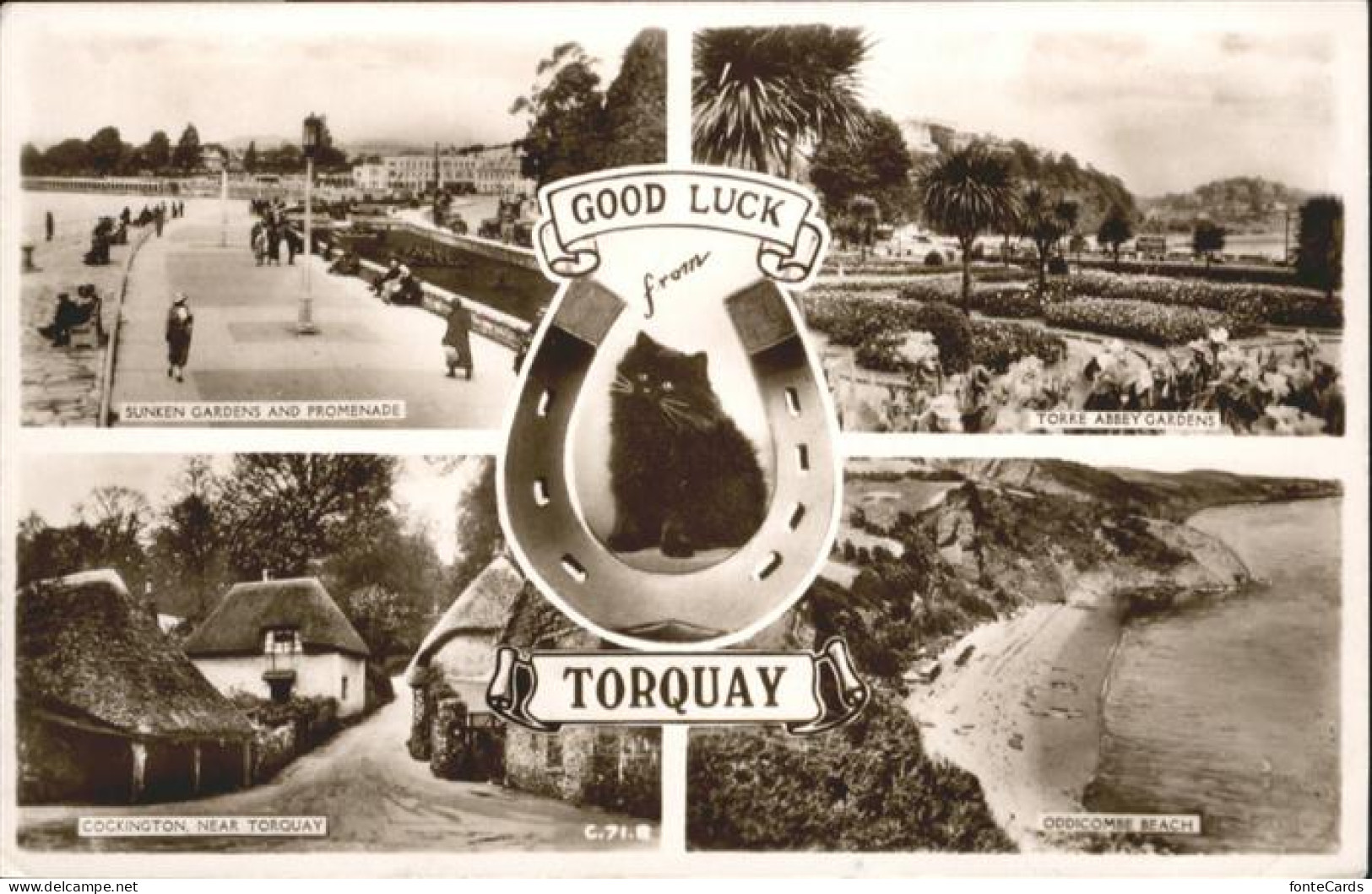10985701 Torquay Good Luck Torquay - Andere & Zonder Classificatie