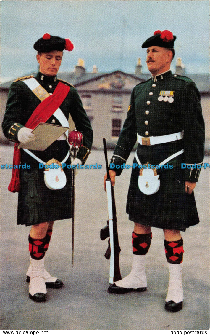 R059589 Scottish Military Life. Valentine - Wereld