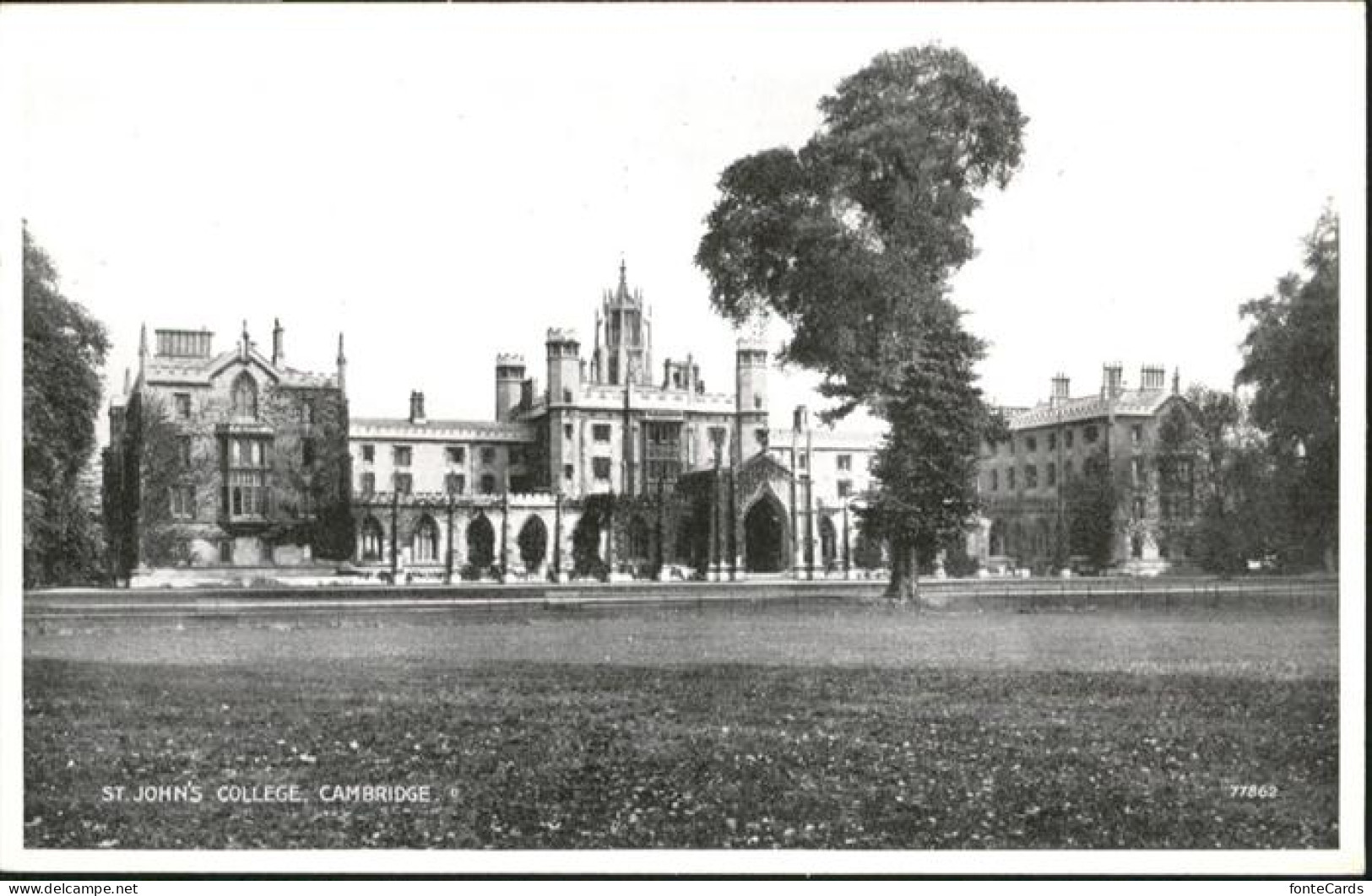 10985696 Cambridge Cambridgeshire St Johns College Cambridge - Other & Unclassified