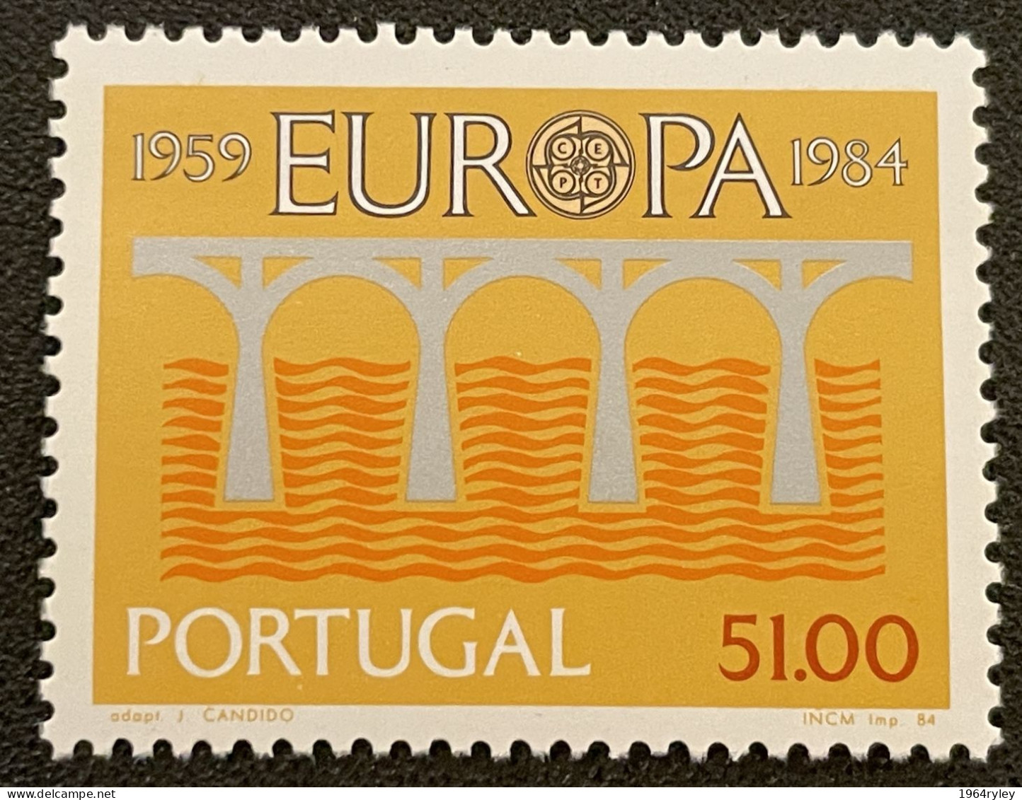 PORTUGAL - MNH** - 1984  - # 1630 - Unused Stamps