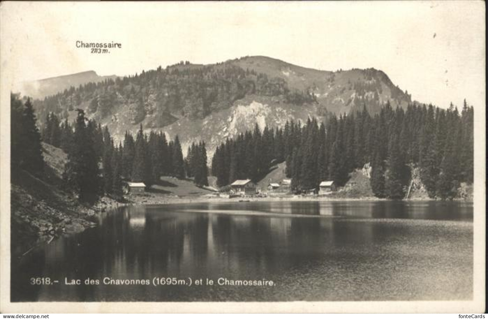 10965218 Chamossaire Lac Des Chavonnes Chamossaire - Other & Unclassified