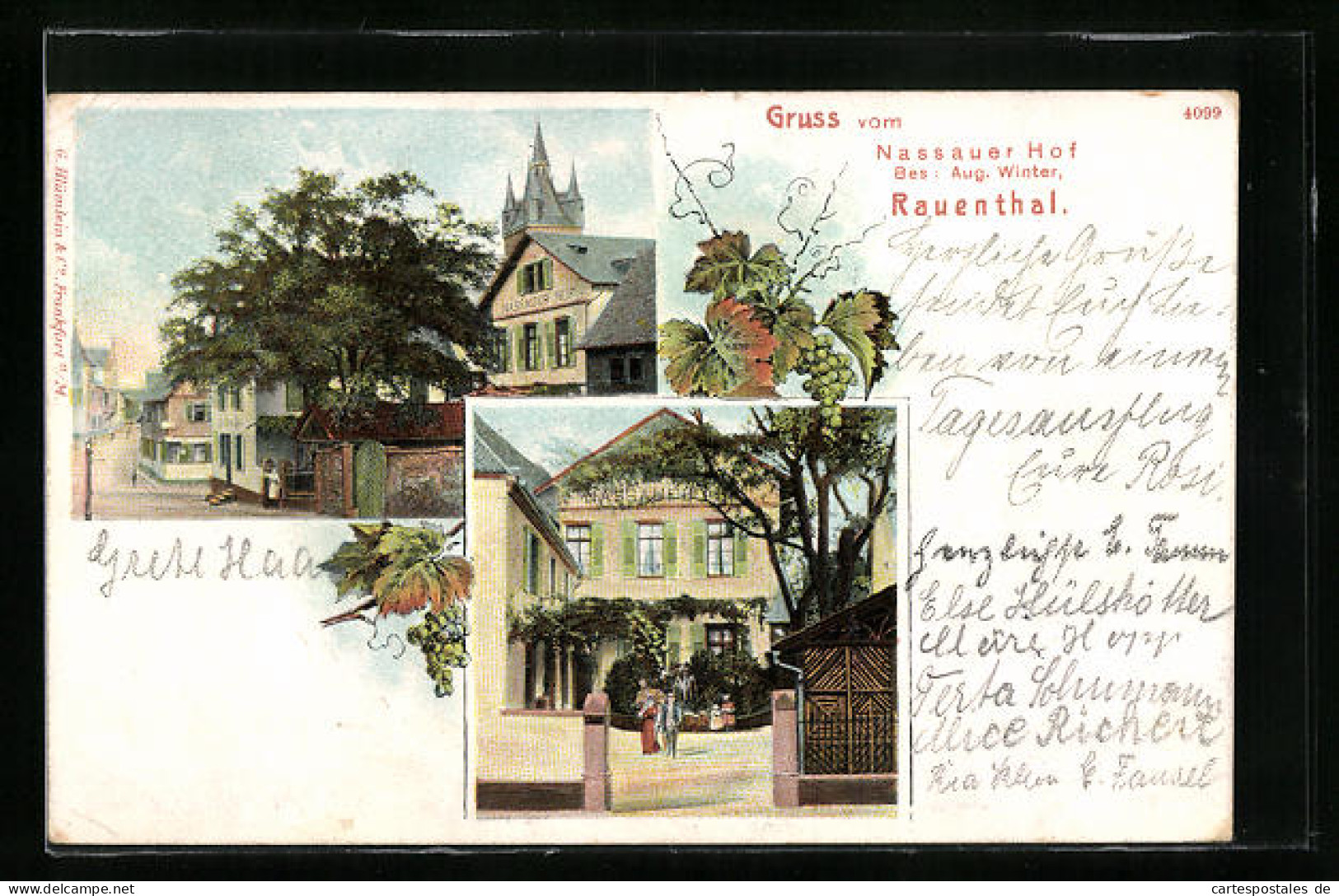 AK Rauenthal, Hotel Nassauer Hof  - Other & Unclassified