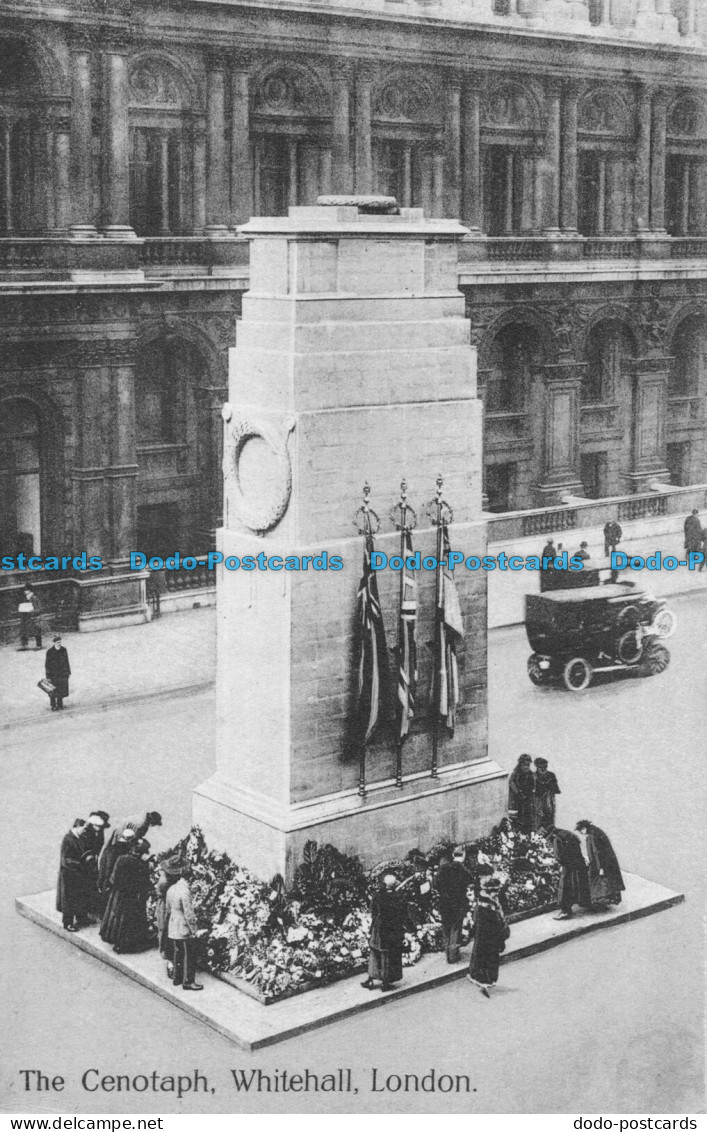 R059617 The Cenotaph. Whitehall. London. National Series - Autres & Non Classés