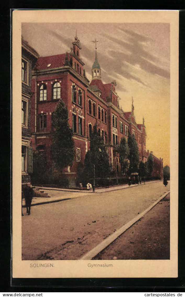 AK Solingen, Gymnasium  - Solingen