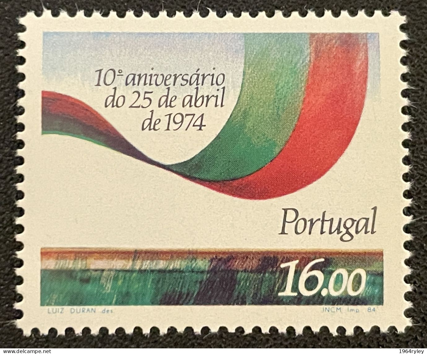 PORTUGAL - MNH** - 1984  - # 1629 - Neufs