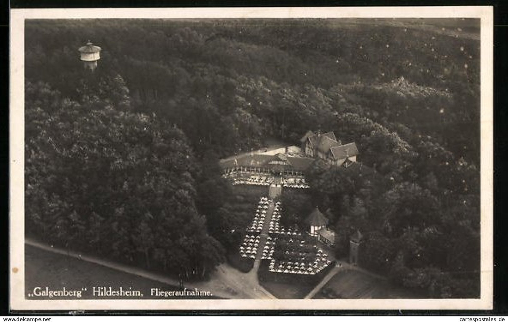 AK Hildesheim, Fliegeraufnahme Vom Galgenberg  - Hildesheim